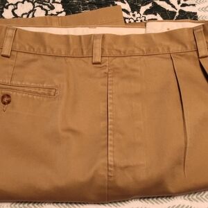L.L. Bean Men's Classic Khaki Chinos
